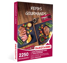 DAKOTABOX - Coffret Cadeau Repas gourmands - Gastronomie