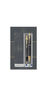 PARKER IM coffret cadeau Duo : stylo plume noir et stylo bille noir, attributs dorés