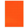 Étiquette adhésive permanente fluo orange 70x31 mm (colis de 2700)