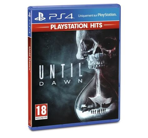 Until Dawn PlayStation Hits Jeu PS4