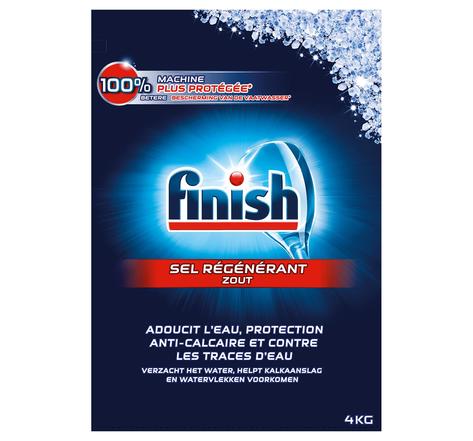 Sel Régénérant Lave-Vaisselle - 4 kg FINISH