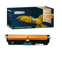 Qualitoner x1 toner 44250721 jaune compatible pour oki