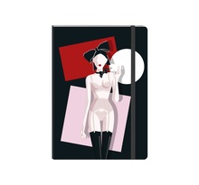 Chantal Thomass - Carnet 10.5 x 14.8 cm - 144 Pages - Noir Lingerie Glamour 1