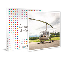 SMARTBOX - Coffret Cadeau - Vol en hélicoptère au-dessus de Chalon-sur-Saône et ses environs -