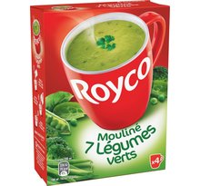 Royco Soupe déshydratée mouliné 7 légumes verts