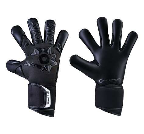 Elite sport gants de gardien de but de football neo taille 8 noir
