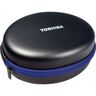 TOSHIBA RZE-BT1200HL - Casque Arceau supra auriculaire Bluetooth - Noise Cancelling - 22dB - Fonction mains libres - Bleu