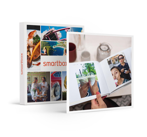 SMARTBOX - Coffret Cadeau Mini album photo Cheerz personnalisé avec vos photos -  Multi-thèmes