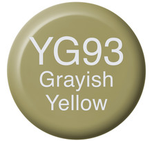 Recharge encre marqueur copic ink yg93 grayish yellow