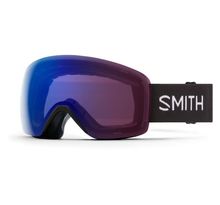 SMITH Masque de ski Skyline - Unisexe - Noir Chroma Pop Photochromic Rose flash S2-S1