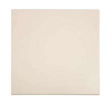 Plateau de table carré blanc 600 mm - bolero - bois
