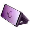 Samsung Clear View Cover Stand S9 - Violet