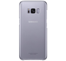 Coque rigide Samsung EF-QG955CV lavande transparente pour Samsung Galaxy S8 +