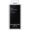Samsung Clear View cover S10 - Noir
