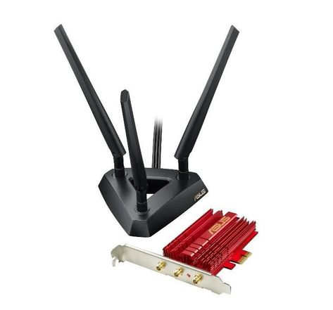 ASUS Adaptateur réseau PCE-AC68 - PCIe - 802.11b, 802.11a, 802.11g, 802.11n, 802.11ac