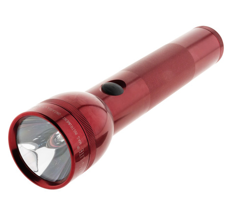 Lampe torche Maglite LED ML25LT 2 piles Type C 16 8 cm - Rouge