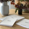 Rhodia - Cahier à Spirale (Reliure Intégrale) Notebook Blanc - A4+ - Petits Carreaux - 160 pages Détachables