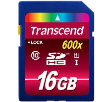 Transcend secure digital sdhc uhs-i 16 gb