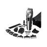 WAHL Tondeuse multifonction 9888 Multi-Purpose Grooming Kit Ergo 09888-1216 - Tondeuse Lithium Ion made in EU - 4 tetes de coupe inc
