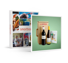 SMARTBOX - Coffret Cadeau Box Mariages du Palais : 2 bouteilles de vin et livret de dégustation durant 2 mois -  Gastronomie