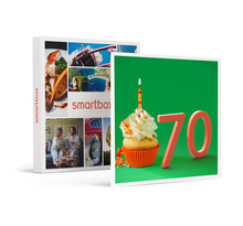 SMARTBOX - Coffret Cadeau Joyeux anniversaire ! 70 ans -  Multi-thèmes