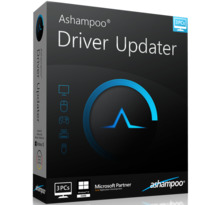 Ashampoo driver updater - licence 1 an - 3 postes - a télécharger