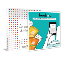 Smartbox - coffret cadeau - pochette surprise boobox de 3 livres numériques entièrement personnalisée
