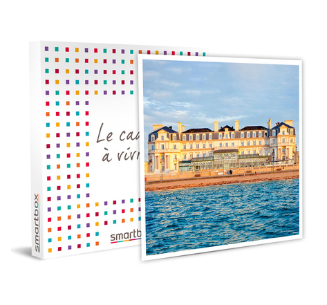 SMARTBOX - Coffret Cadeau - Escapade de rêve en hôtel 5* à Saint-Malo avec accès au spa -