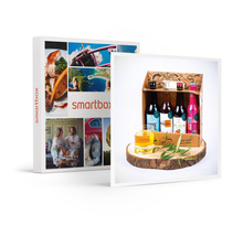 SMARTBOX - Coffret Cadeau Coffret de 4 cidres artisanaux à recevoir et déguster chez soi -  Gastronomie