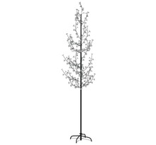 vidaXL Arbre à LED fleur de cerisier 368 LED Blanc chaud 300 cm