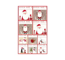 10 Étiquettes Cadeaux - Noël