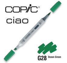 Marqueur à l'alcool Copic Ciao G28 Ocean Green