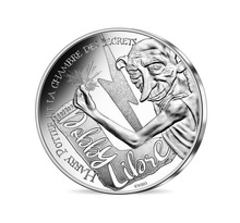 Monnaie de 10€ Argent - Harry Potter et la chambre des secrets - Millésime 2021
