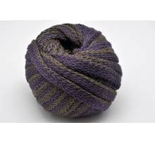 Laine spirale nuance 415 (tons violet gris) 1 pelote