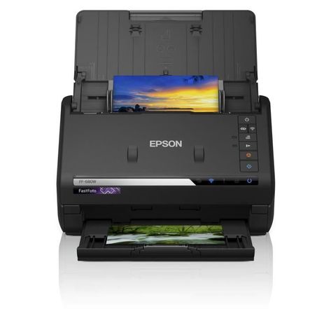 EPSON Scanner FastFoto FF-680W - 600 dpi - Wifi