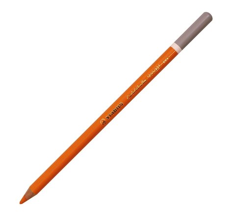 Crayon de couleur Fusain Pastel CarbOthello Orange clair STABILO