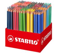 Maxi schoolpack carton de 300 crayons de couleur Trio STABILO