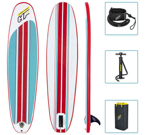 Bestway SUP gonflable Hydro-Force Compact Surf 8 243x57x7 cm