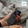 Téléphone portable senior maxcom mm471 - noir