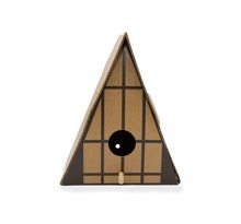 Fabriquez votre nichoir à oiseaux triangulaire - Coffret DIY