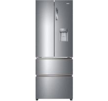 Haier hb16wmaa - réfrigérateur multiportes 422l (301+121) - froid ventilé - l 70x h190 cm - inox