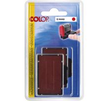 Cassette d'encre E/4440 compatible TRODAT 5203/ 5253/ 5440 - Rouge (blister 2 unités)