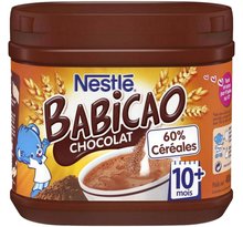 Nestlé Babicao Chocolat 60% Céréales 400g