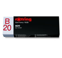 Rotring  gomme rapid-eraser b20 blanche