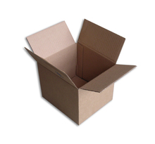 Lot de 50 boîtes carton (n°5) format 180x160x150 mm