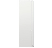 Radiateur électrique chaleur douce etic digital vertical 2000w blanc