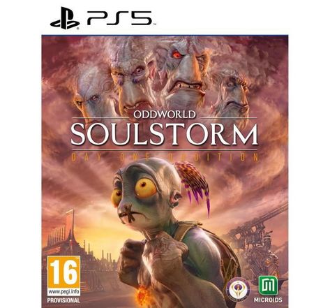 Oddworld Soulstorm Jeu PS5