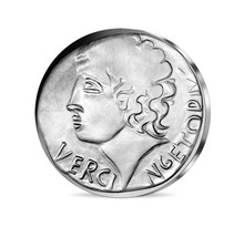 Pièce d'Histoire Monnaie de 10 Euro argent Vercingétorix