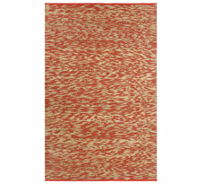 vidaXL Tapis fait à la main Jute Rouge et naturel 160x230 cm