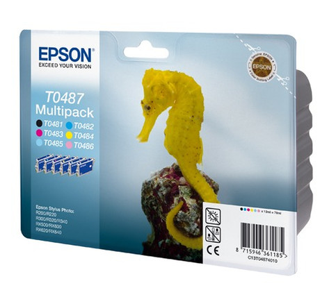 EPSON T0487 MultiPack